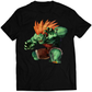 Blanka Jimmy SF4 Portrait Premium Unisex T-shirt (Vectorized Design)