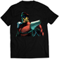M Bison Dictator SF4 Portrait Premium Unisex T-shirt (Vectorized Design)