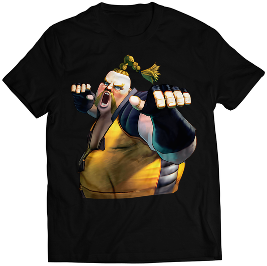 Rufus SF4 Portrait Premium Unisex T-shirt (Vectorized Design)