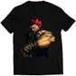 Akuma Gouki SF4 Portrait Premium Unisex T-shirt (Vectorized Design)