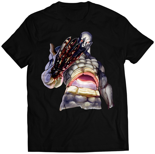Seth SF4 Portrait Premium Unisex T-shirt (Vectorized Design)