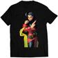 Rose SF4 Portrait Premium Unisex T-shirt (Vectorized Design)