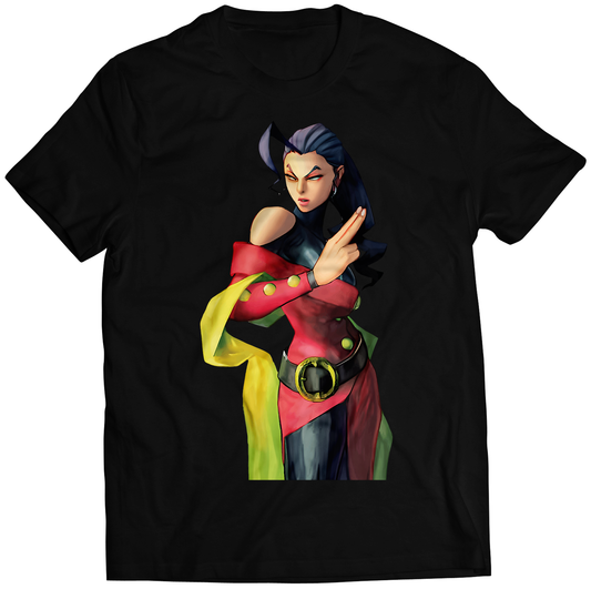 Rose SF4 Portrait Premium Unisex T-shirt (Vectorized Design)