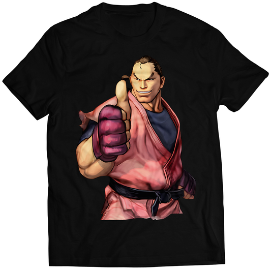 Dan SF4 Portrait Premium Unisex T-shirt (Vectorized Design)