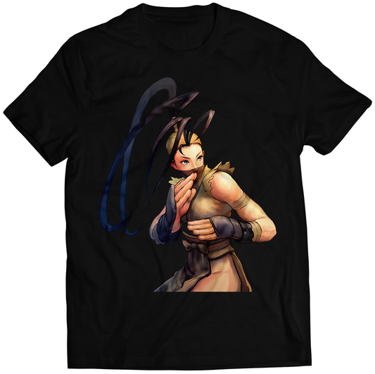 Ibuki SF4 Portrait Premium Unisex T-shirt (Vectorized Design)