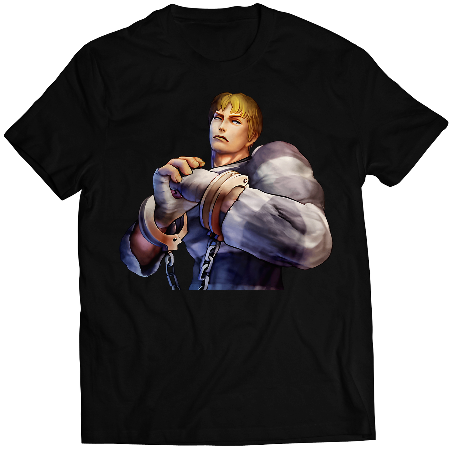 Cody SF4 Portrait Premium Unisex T-shirt (Vectorized Design)