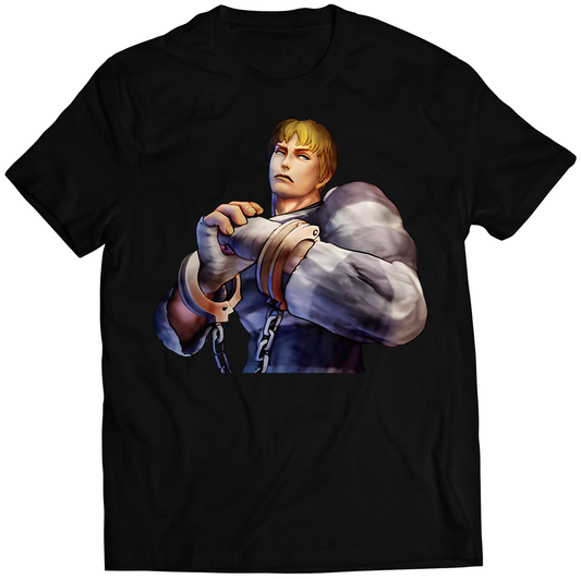 Cody SF4 Portrait Premium Unisex T-shirt (Vectorized Design)