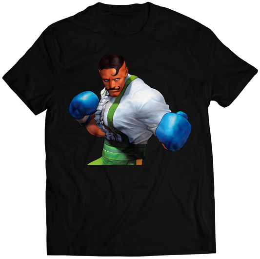 Dudley SF4 Portrait Premium Unisex T-shirt (Vectorized Design)