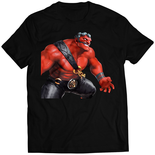 Hakan SF4 Portrait Premium Unisex T-shirt (Vectorized Design)