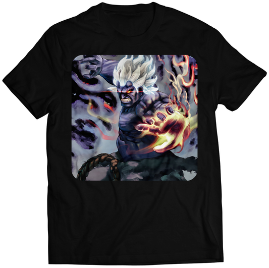 Oni SF4 Portrait Premium Unisex T-shirt (Vectorized Design)