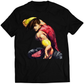 Yang SF4 Portrait Premium Unisex T-shirt (Vectorized Design)