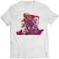 Ken Defeated SF3 Portrait Premium Unisex T-shirt (Vectorized Design)