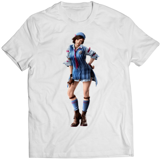 Asuka Kazama T8 Premium Unisex T-shirt (Vectorized Design)