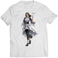 Jun Kazama T8 Premium Unisex T-shirt (Vectorized Design)