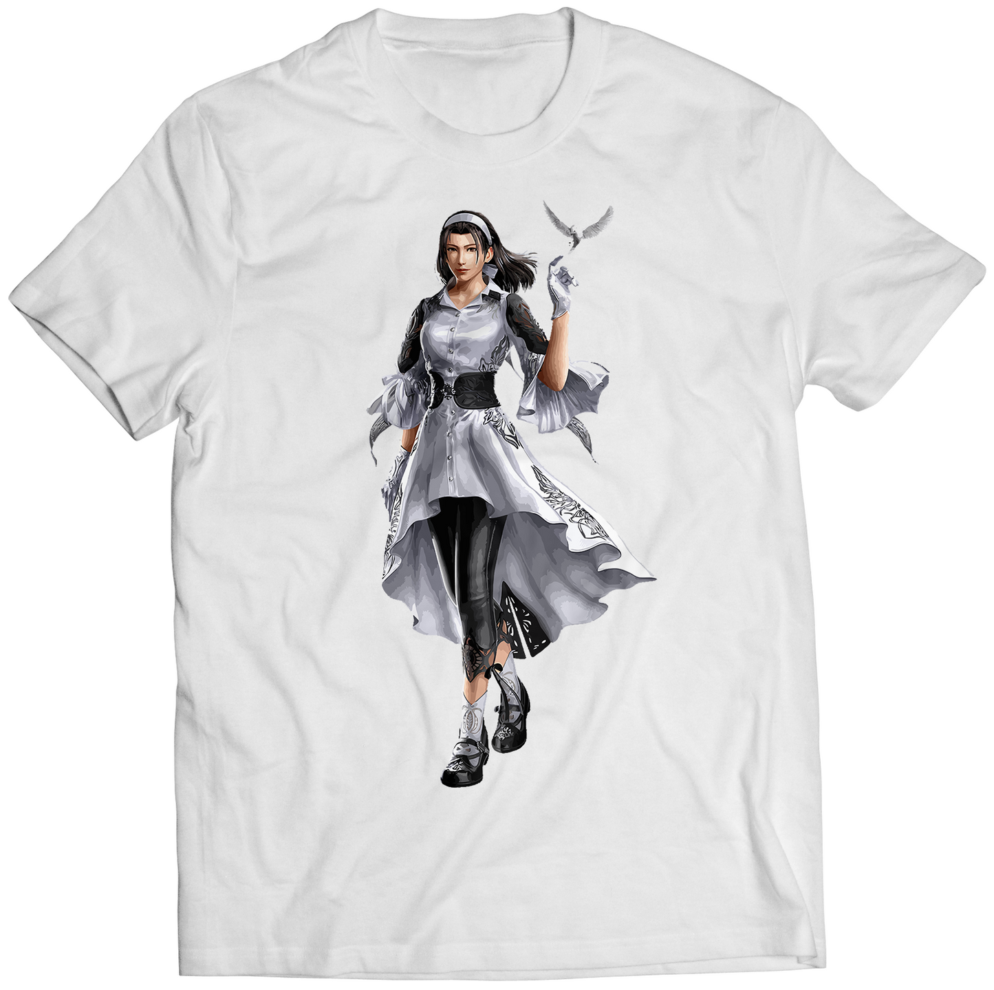 Jun Kazama T8 Premium Unisex T-shirt (Vectorized Design)