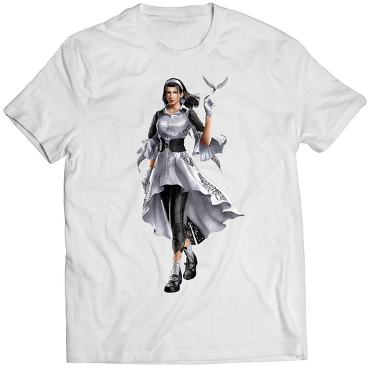 Jun Kazama T8 Premium Unisex T-shirt (Vectorized Design)