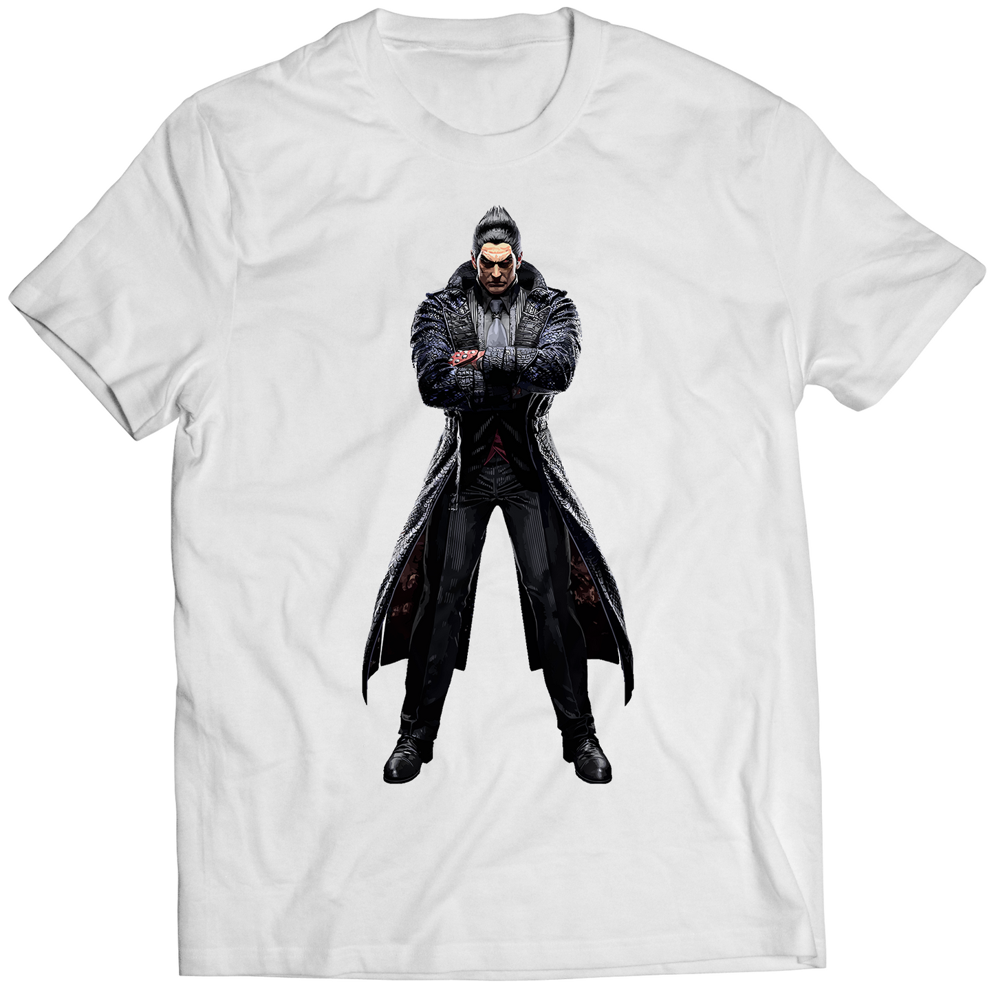 Kazuya Mishima T8 Premium Unisex T-shirt (Vectorized Design)