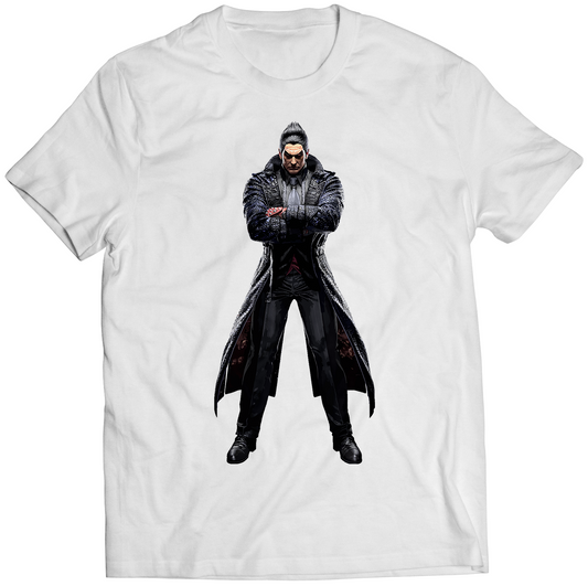 Kazuya Mishima T8 Premium Unisex T-shirt (Vectorized Design)