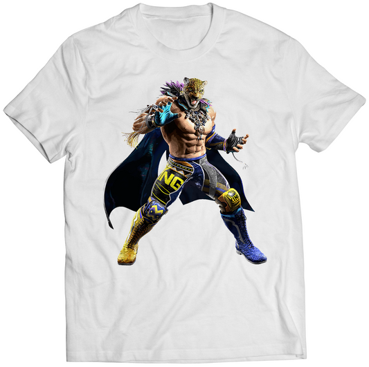King T8 Premium Unisex T-shirt (Vectorized Design)