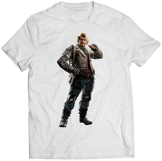 Paul Phoenix T8 Premium Unisex T-shirt (Vectorized Design)