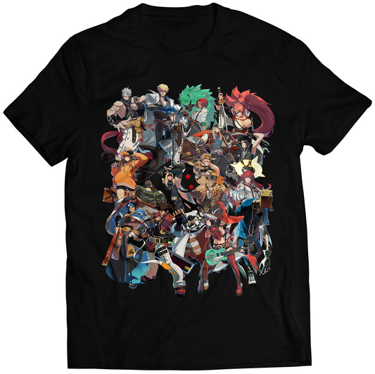 Guilty Strive Cast Premium Unisex T-shirt (Vectorized Design)