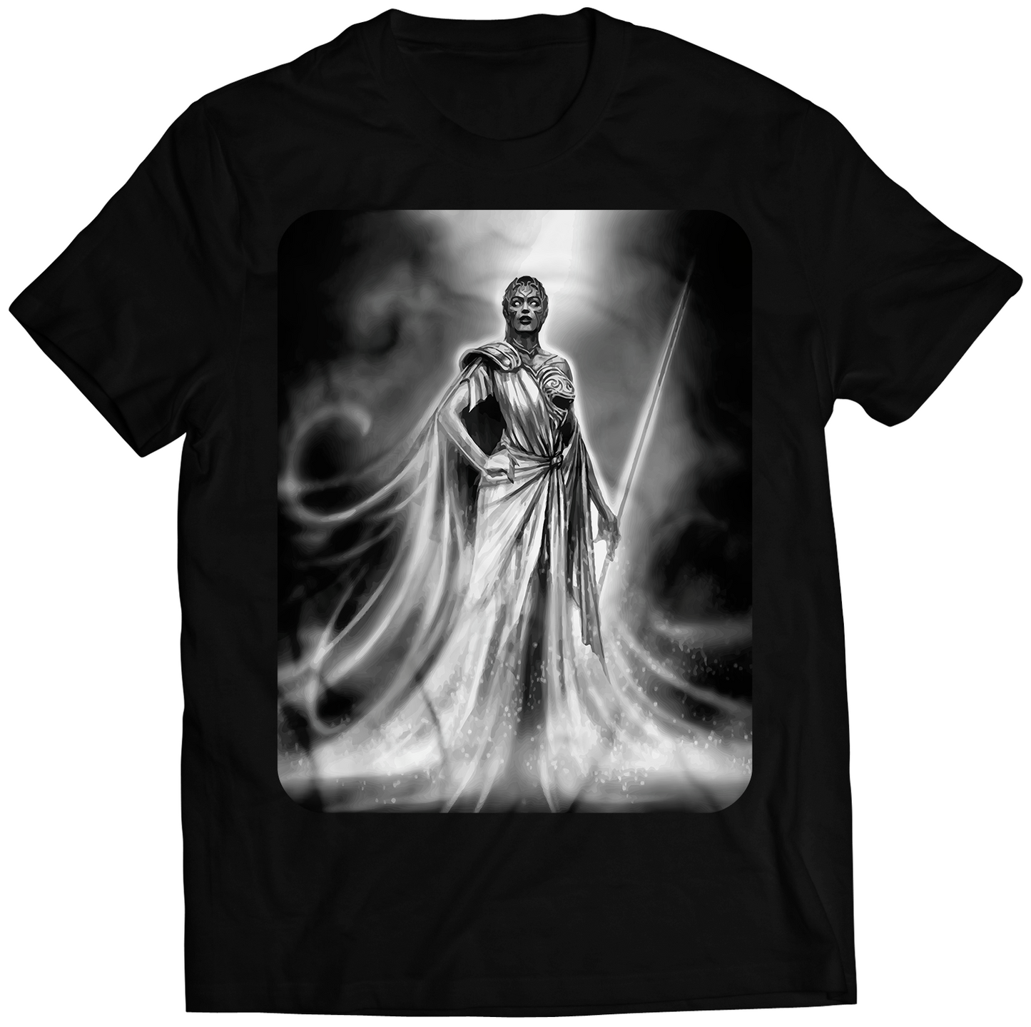 Athena GOW3 Premium Unisex T-shirt (Vectorized Design)