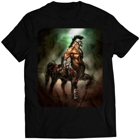 Centaur General GOW3 Premium Unisex T-shirt (Vectorized Design)