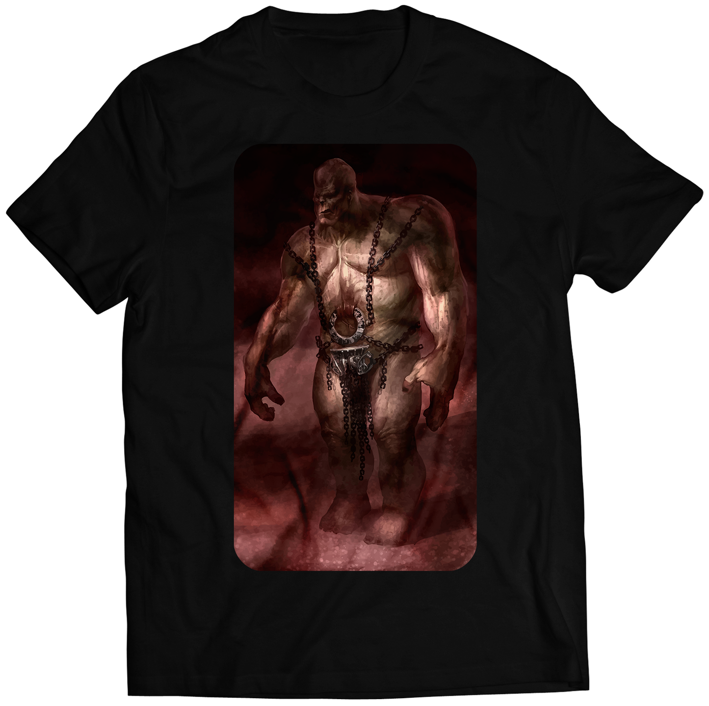 Cronos GOW3 Premium Unisex T-shirt (Vectorized Design)