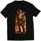 Hades GOW3 Premium Unisex T-shirt (Vectorized Design)