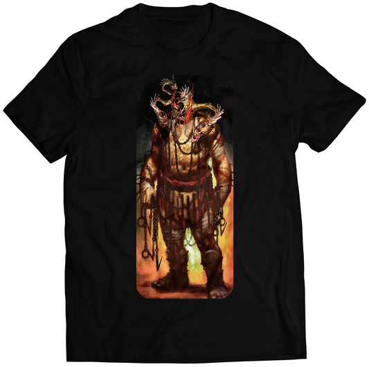 Hades GOW3 Premium Unisex T-shirt (Vectorized Design)