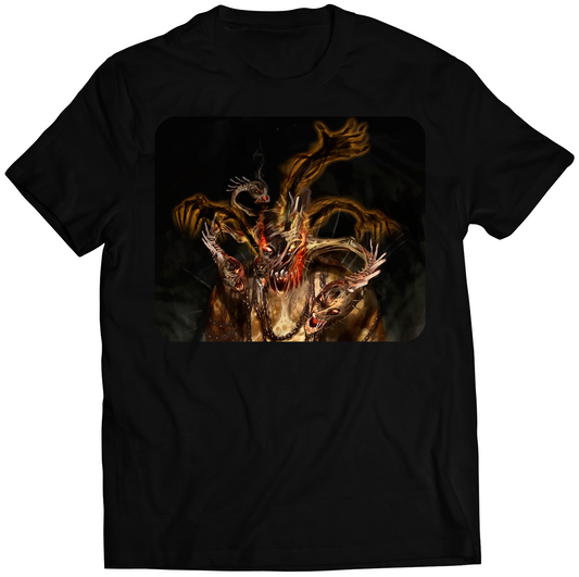 Hades Head GOW3 Premium Unisex T-shirt (Vectorized Design)