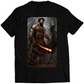 Hephaestus GOW3 Premium Unisex T-shirt (Vectorized Design)