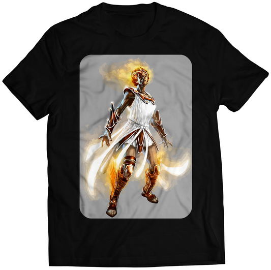 Hermes GOW3 Premium Unisex T-shirt (Vectorized Design)
