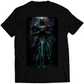 Kratos With Blade Of Olympus GOW3 Premium Unisex T-shirt (Vectorized Design)