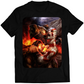Kratos And Helios GOW3 Premium Unisex T-shirt (Vectorized Design)