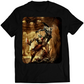 Kratos And Olympus Sentry GOW3 Premium Unisex T-shirt (Vectorized Design)