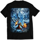 Kratos And Poseidon GOW3 Premium Unisex T-shirt (Vectorized Design)