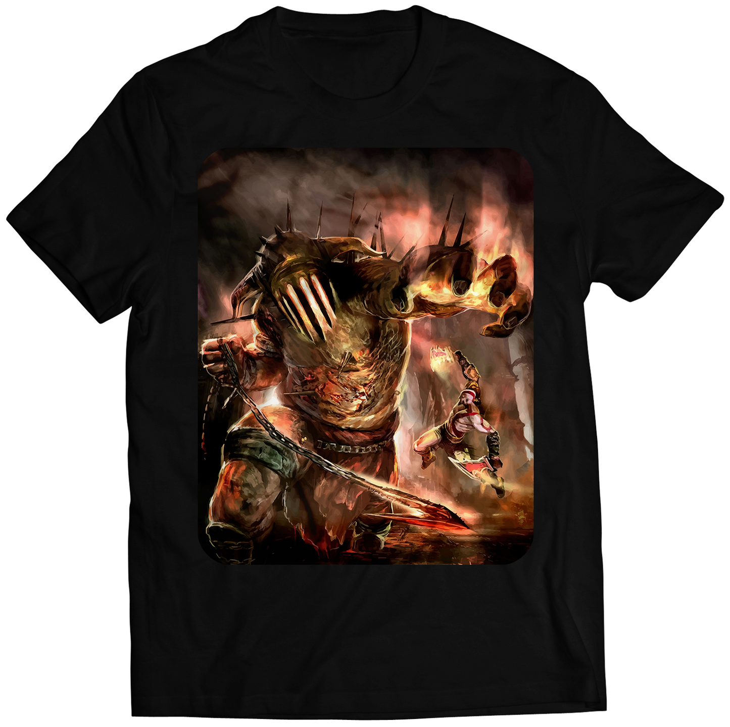GOW3 OPMCover Premium Unisex T-shirt (Vectorized Design)