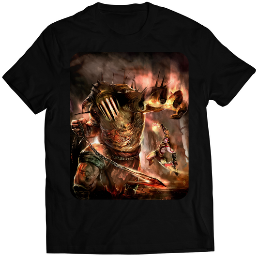 GOW3 OPMCover Premium Unisex T-shirt (Vectorized Design)