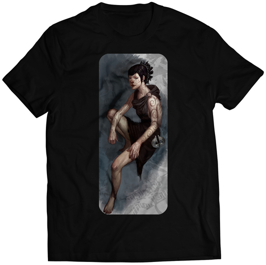 Pandora V1 GOW3 Premium Unisex T-shirt (Vectorized Design)