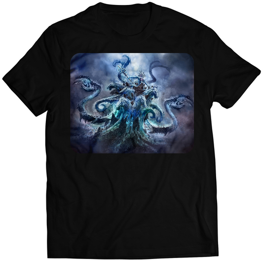 Poseidon V1 GOW3 Premium Unisex T-shirt (Vectorized Design)