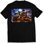 Titan Battle GOW3 Premium Unisex T-shirt (Vectorized Design)