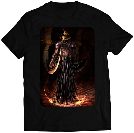 Wraith V1 GOW3 Premium Unisex T-shirt (Vectorized Design)