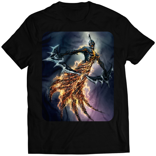 Wraith V2 GOW3 Premium Unisex T-shirt (Vectorized Design)