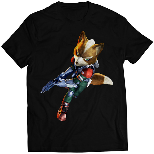 McCloud Cosmic Fox Premium Unisex T-shirt (Vectorized Design)