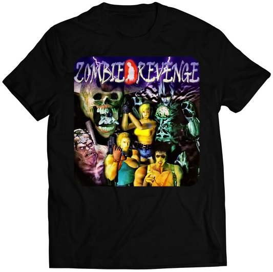 Revenge Of Zombies Premium Unisex T-shirt (Vectorized Design)
