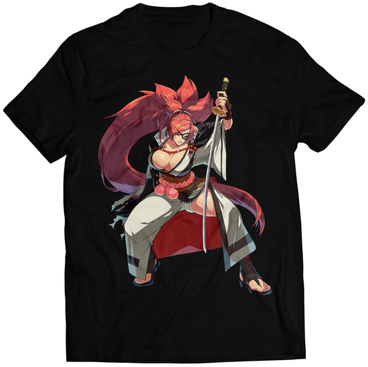 Baiken Guilty Strive Premium Unisex T-shirt (Vectorized Design)