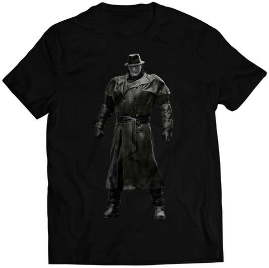 Mr. X RE2 Remake Premium Unisex T-shirt (Vectorized Design)