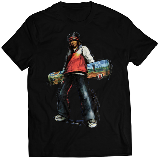 Kensuke Kimachia 1080 Premium Unisex T-shirt (Vectorized Design)