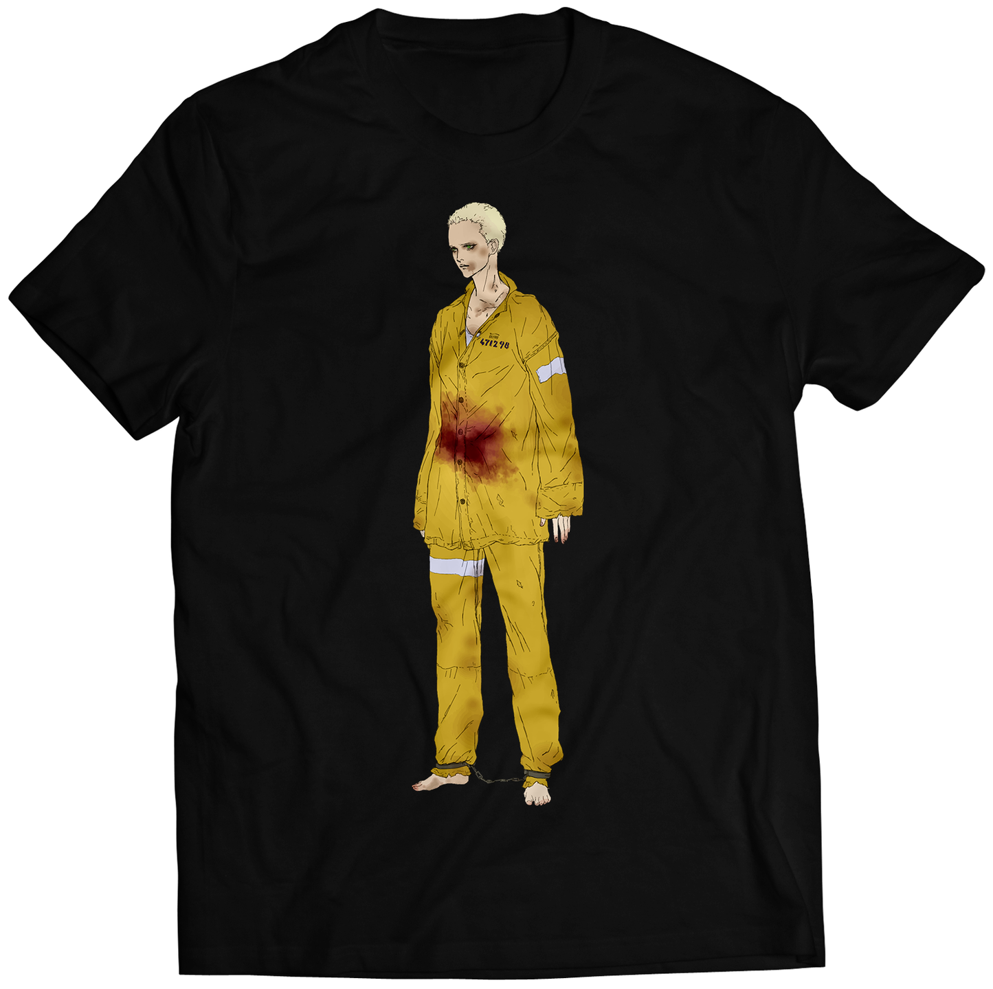 Captured Paz MGS5 Premium Unisex T-shirt (Vectorized Design)